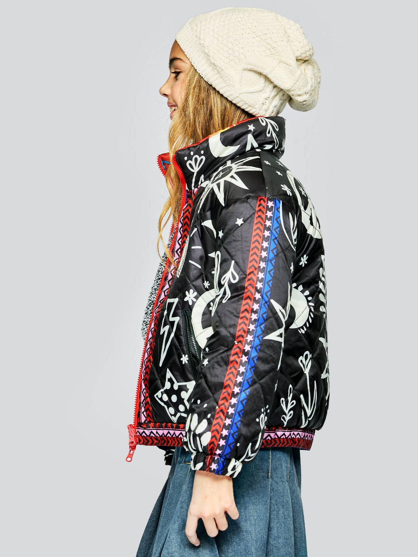 Reversible Puffer Jacket