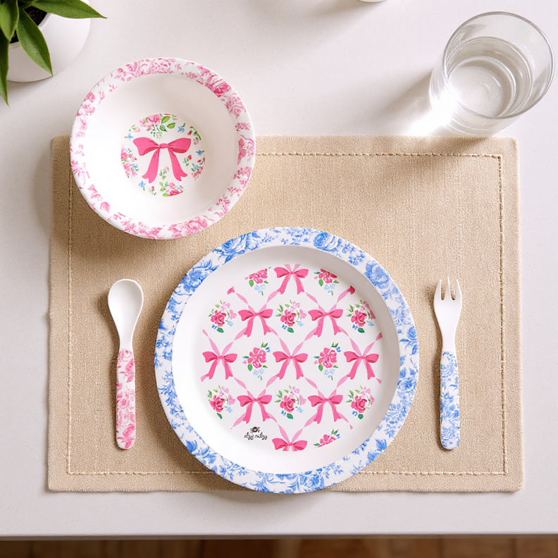 4 piece dining set: Giddy Up!