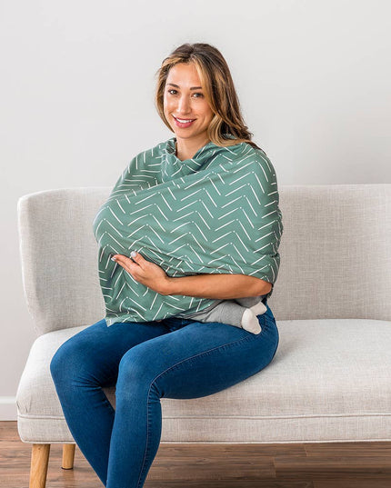 Mom Boss & Baby Bib Set