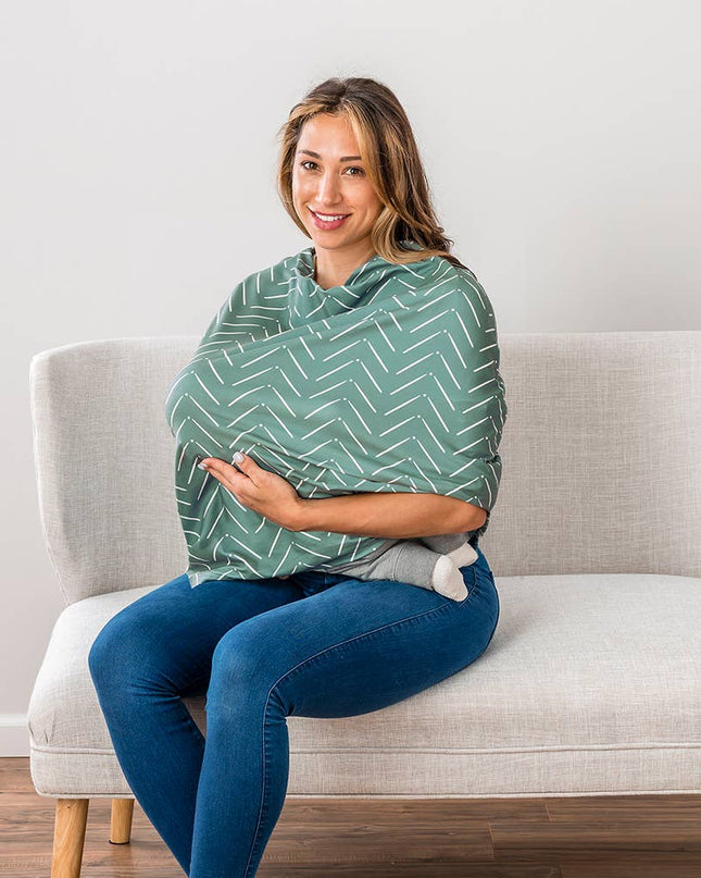 Mom Boss & Baby Bib Set