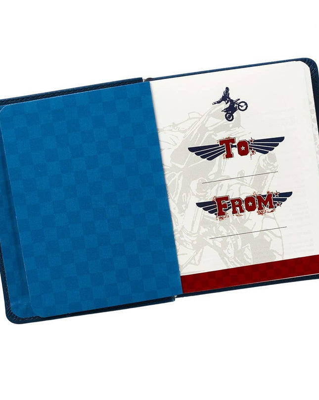 One-Minute Devotions for Boys | Leather Cover