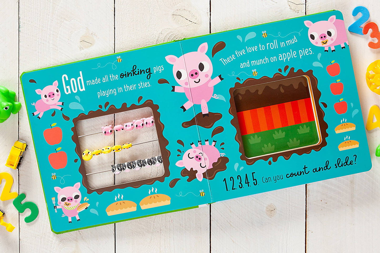 God’s Farmyard Animals | Touch and Feel Book