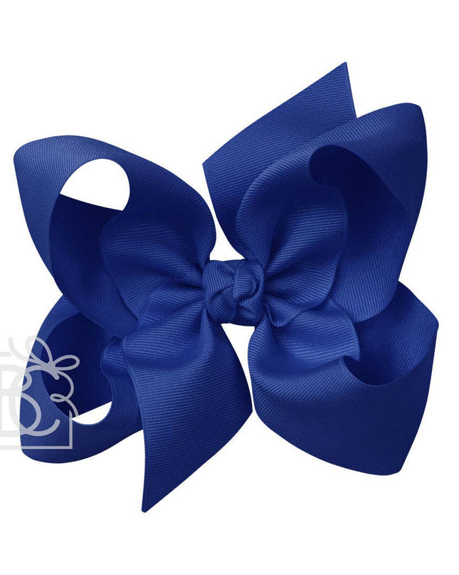 6.5” Grosgrain Bow | Royal Blue