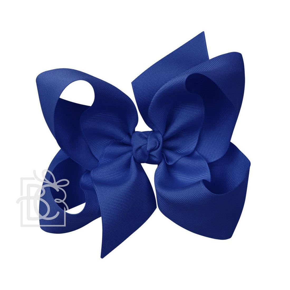 6.5” Grosgrain Bow | Royal Blue