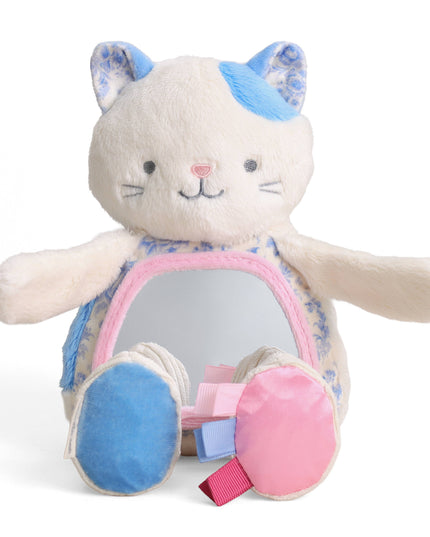 Itzy Bitzy Mirror™ Sensory Tummy Time Mirror - Kitty