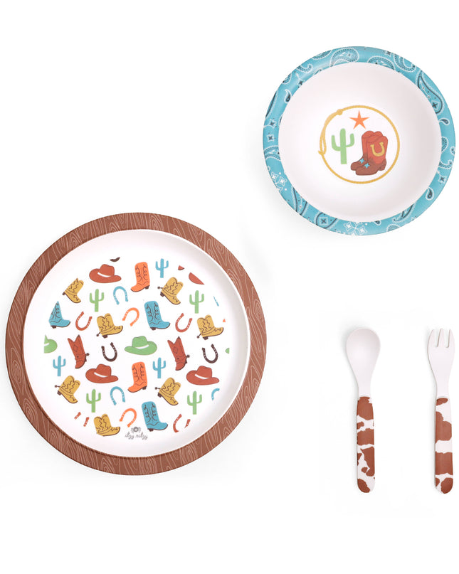4 piece dining set: Giddy Up!