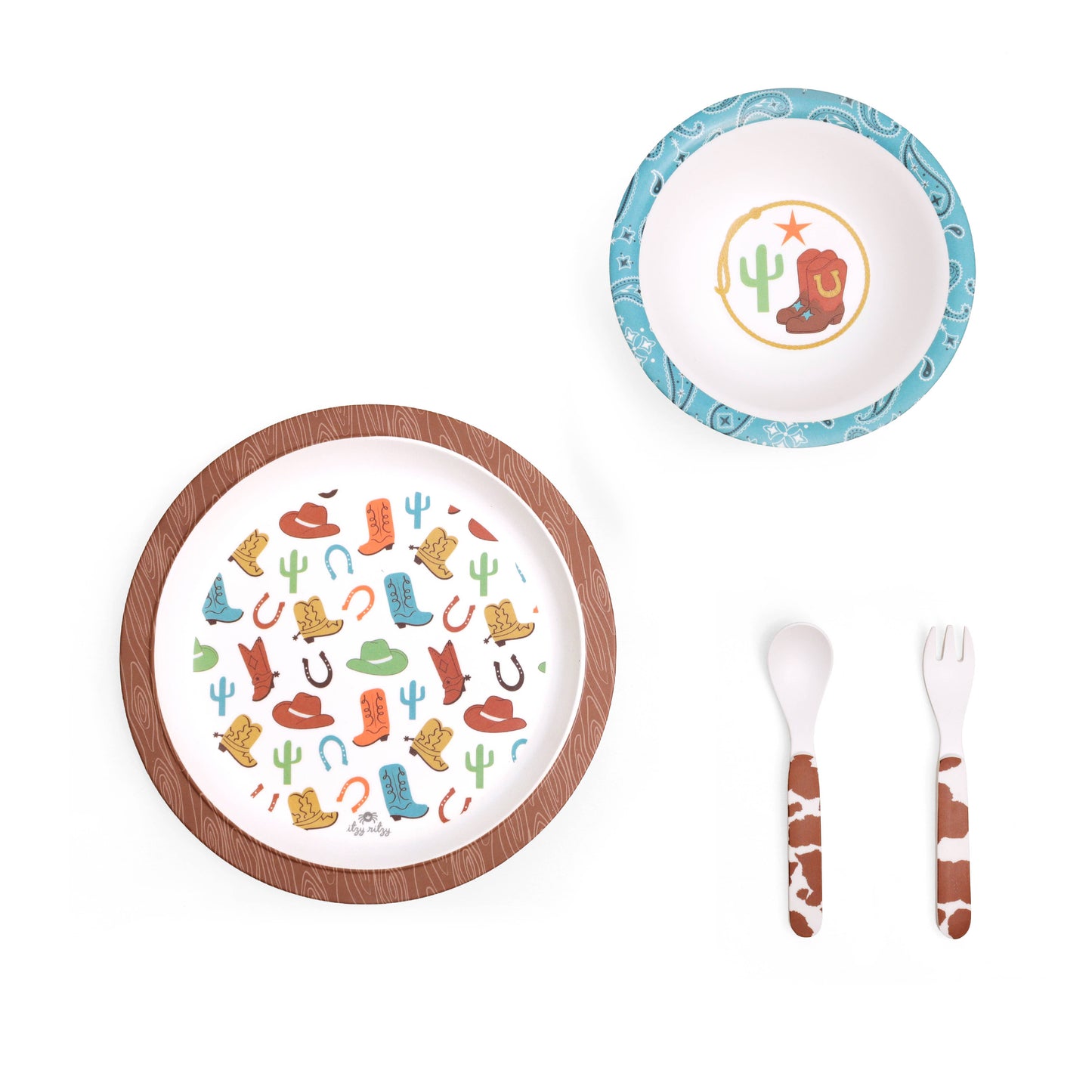 4 piece dining set: Giddy Up!
