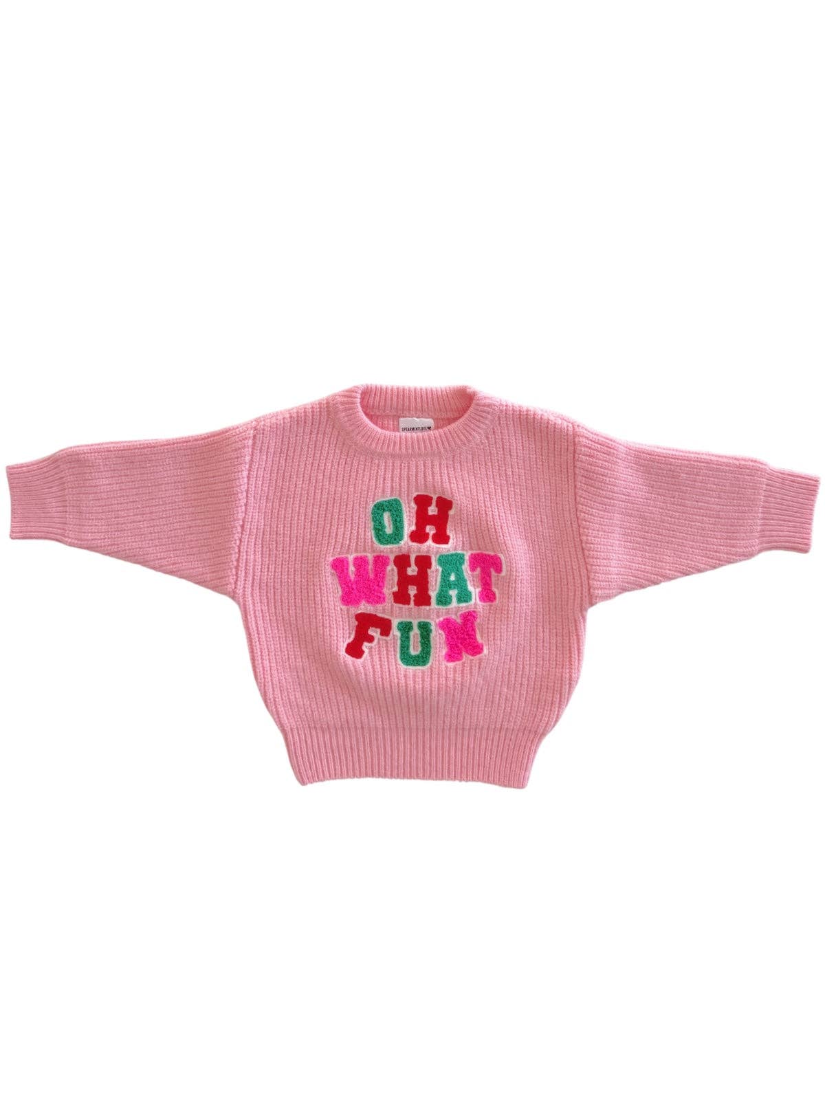 Oh What Fun Knit Sweater