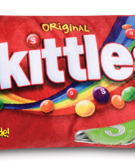 Skittles Packaging Plush