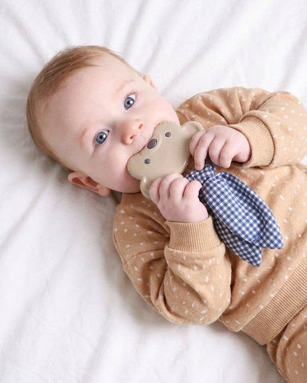 Crinkle Crew™ : Taupe Bear