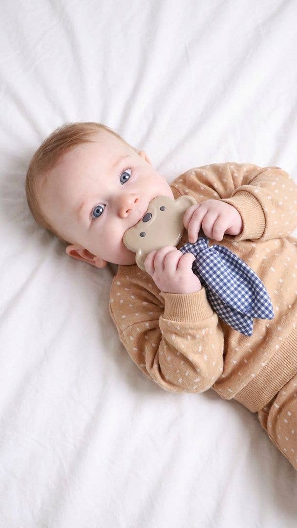 Crinkle Crew™ : Taupe Bear