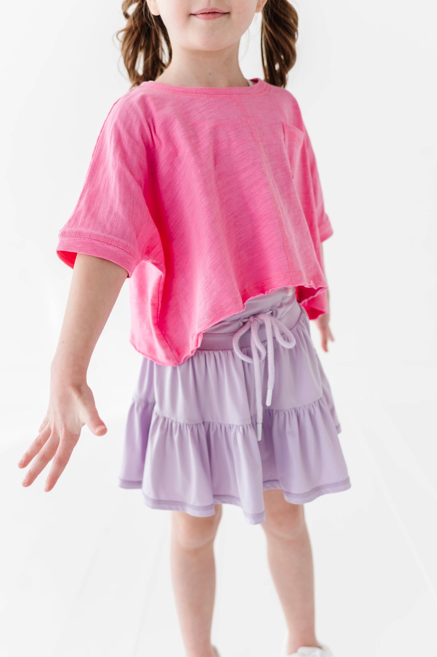 Berry Pink | Boxy Crop