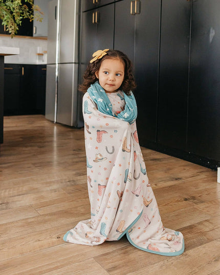 Three-Layer Quilt - Cheyenne