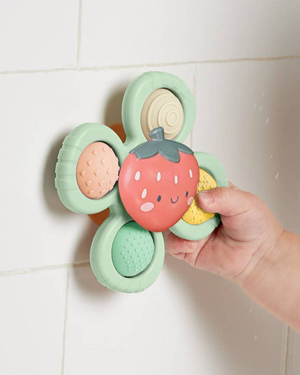 Itzy Pop & Whirl™ - Bath + Travel Toy: Smile