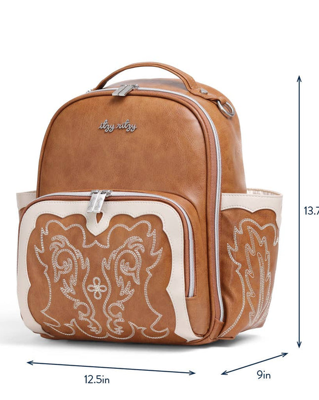 Nash Saddle Mini Plus™ Western Backpack Diaper Bag