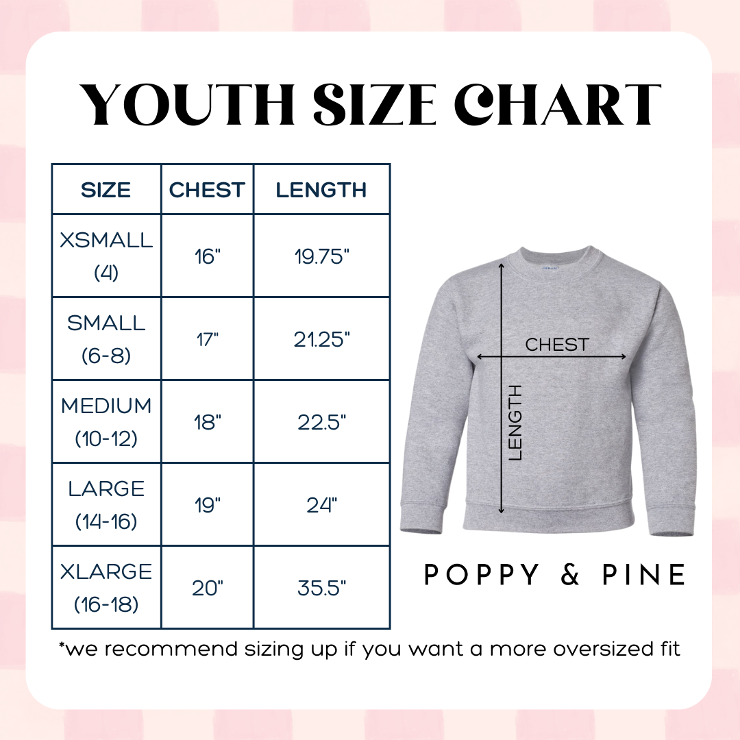 Dunks Over Hunks Sweatshirt Youth Sweatshirt