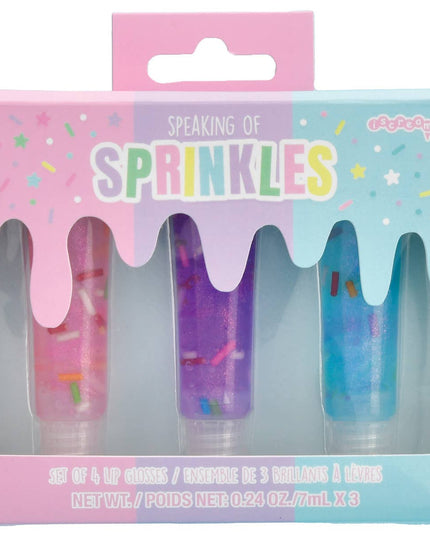 Sprinkle Lip Gloss Set