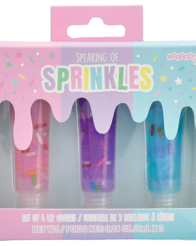 Sprinkle Lip Gloss Set
