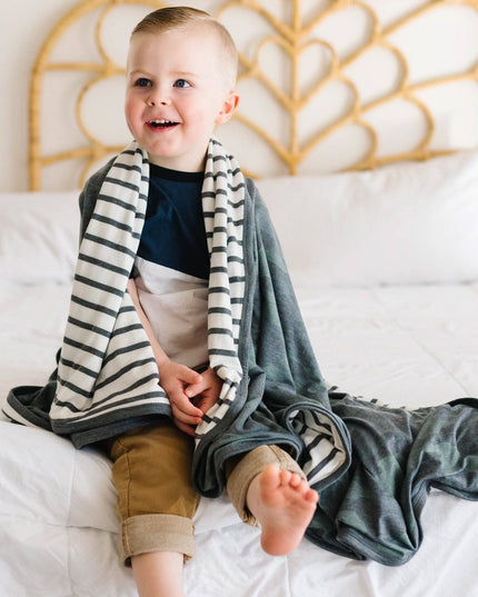 Three-Layer Quilt - Hunter
