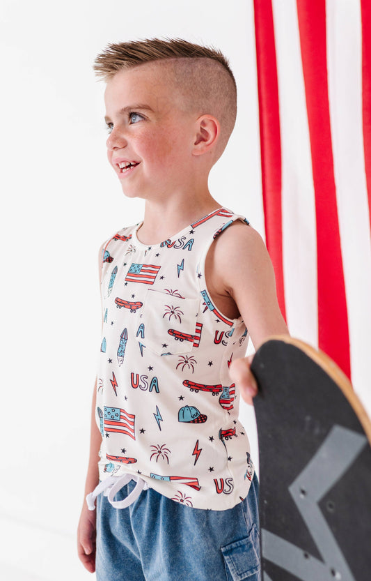 American Boy Tank | JUNE 10
