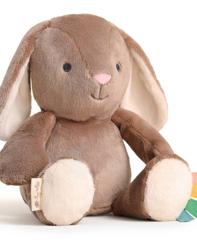 Sweetie Snuggles™ Plush: Taupe Bunny