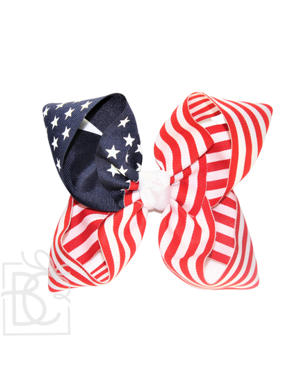 5.5" Specialty Bow | Stars and Stripes