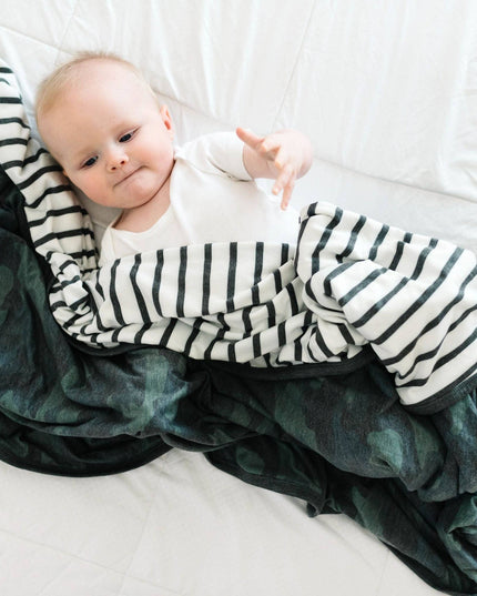 Three-Layer Quilt - Hunter