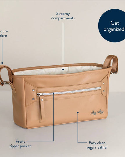 Chai Latte Stroller + Wagon Caddy