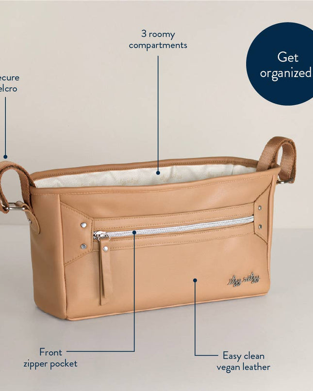 Chai Latte Stroller + Wagon Caddy