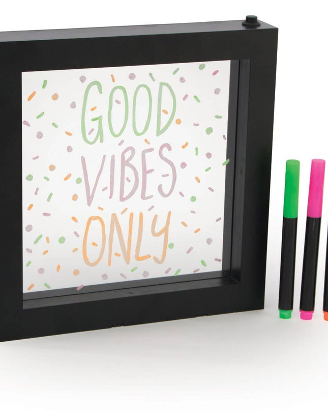 Neon Effect Frame