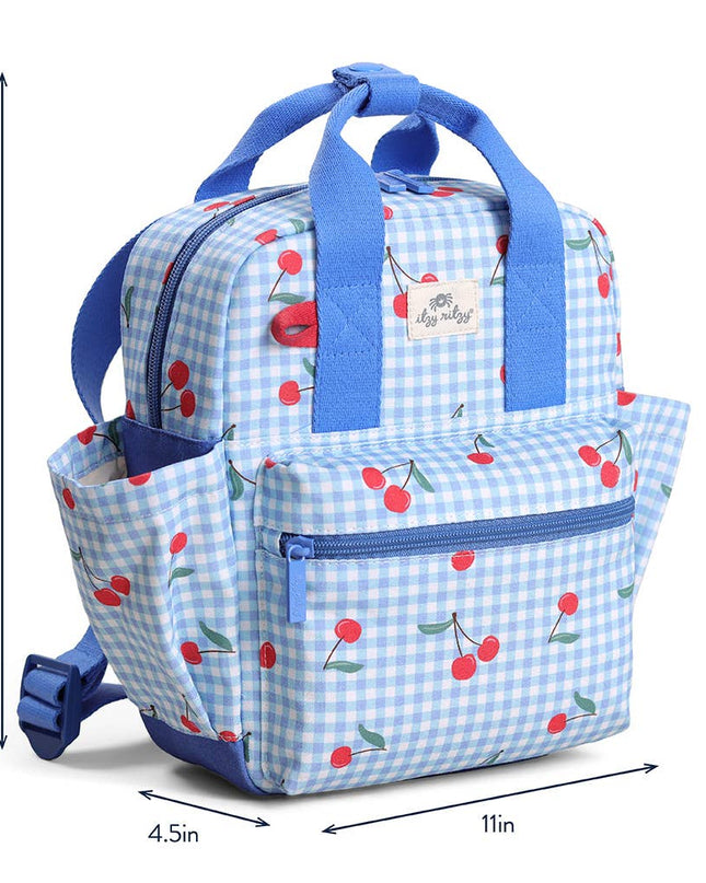 Itzy Bitzy Backpack: Cherry on Top