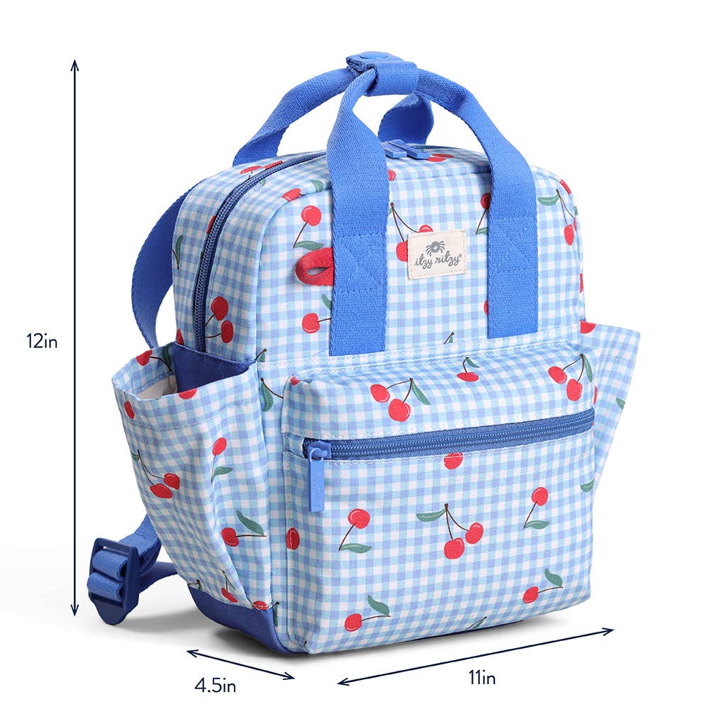 Itzy Bitzy Backpack: Cherry on Top