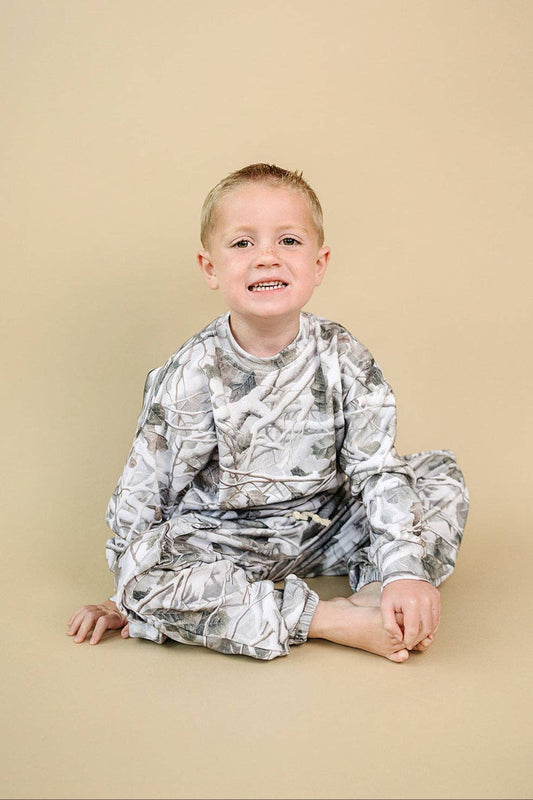 Camo Cargo Jogger Set