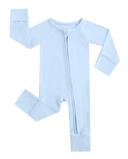 Zippered Baby Romper | Dewdrop
