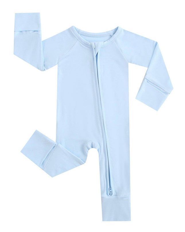 Zippered Baby Romper | Dewdrop