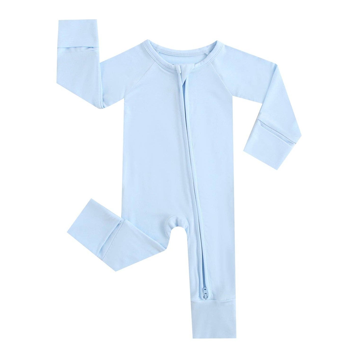 Zippered Baby Romper | Dewdrop