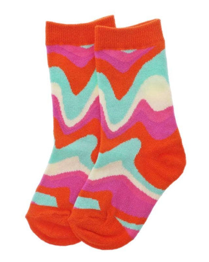 Kids Stay Groovy Tall Sock
