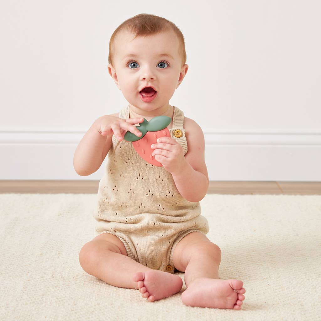 Strawberry Sweetie Shake Teether