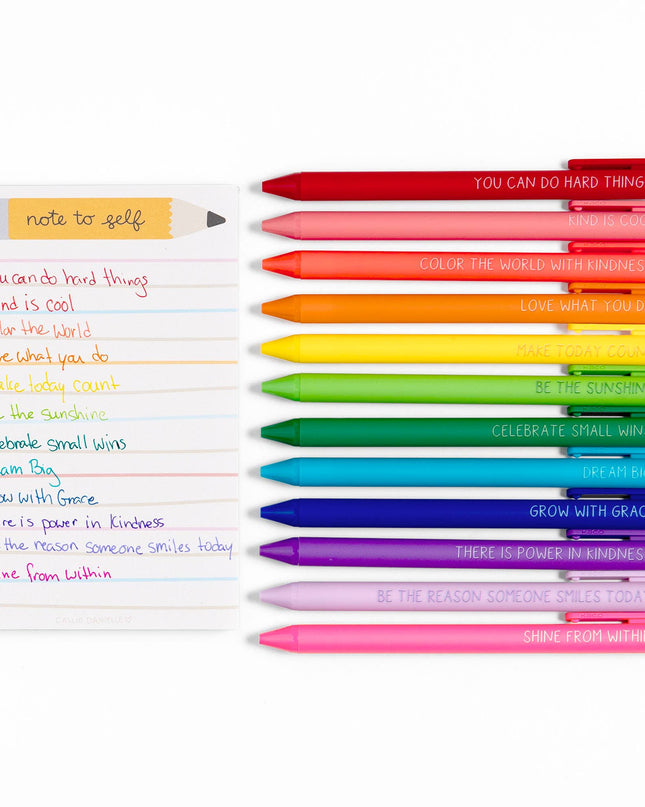 Color The World With Kindness Pen Set