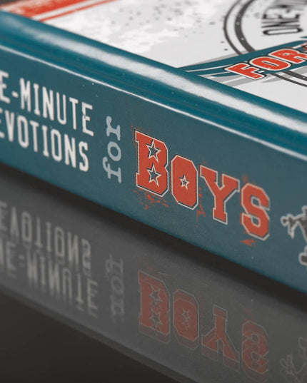 One-Minute Devotions for Boys Padded Hardcover