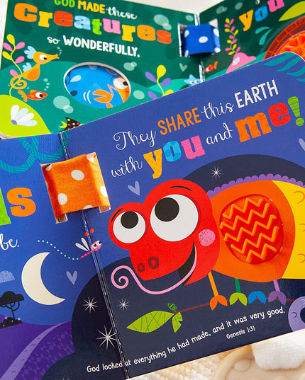 Never Touch Book Series | Stroller Clip-On Books