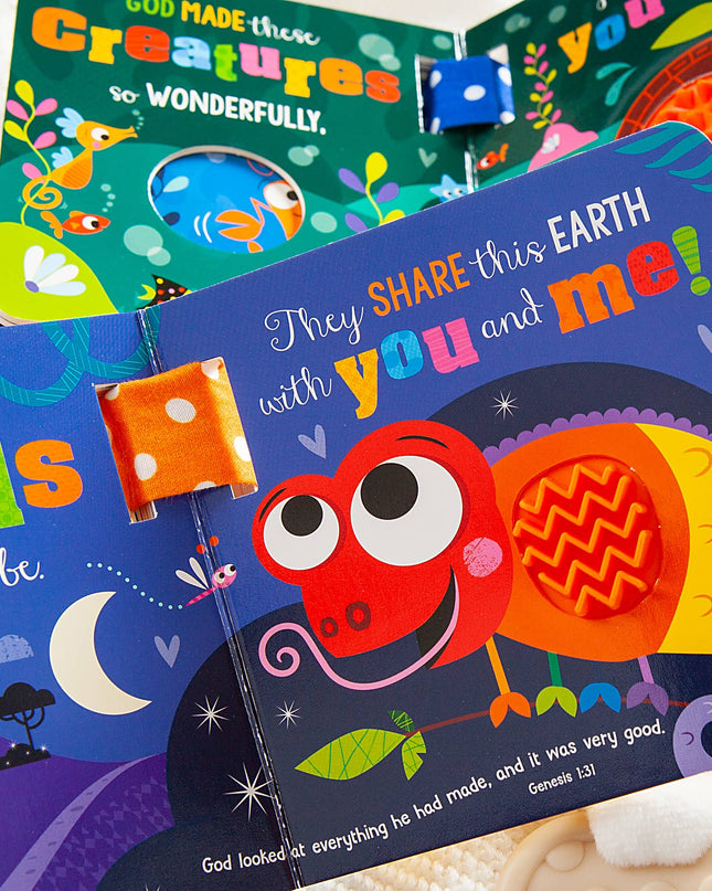 Never Touch Book Series | Stroller Clip-On Books
