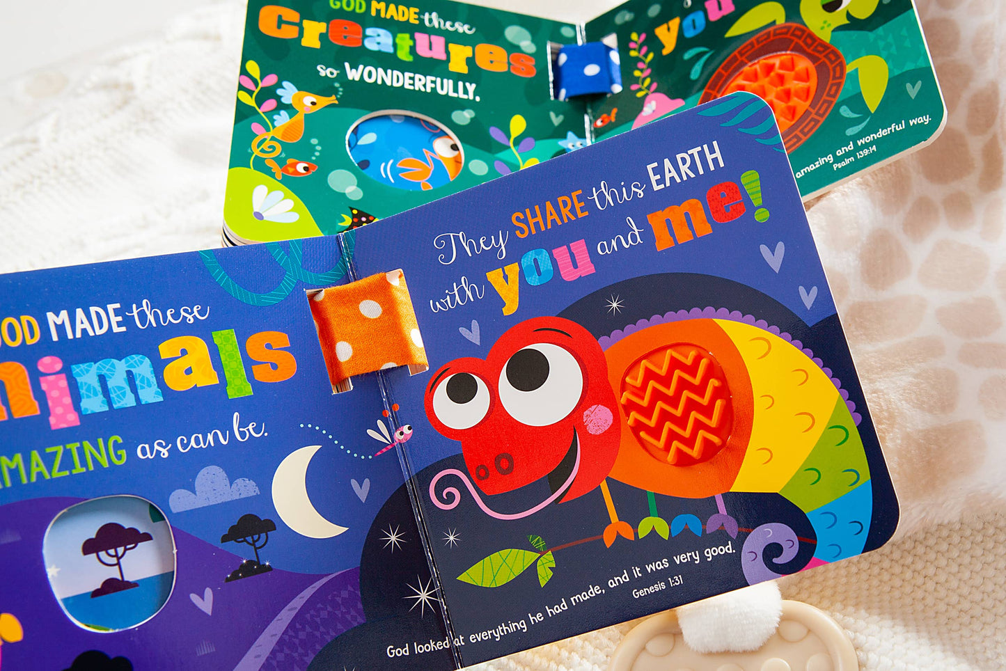 Never Touch Book Series | Stroller Clip-On Books