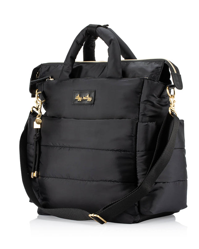 Dream Convertible™ Midnight Black Diaper Bag