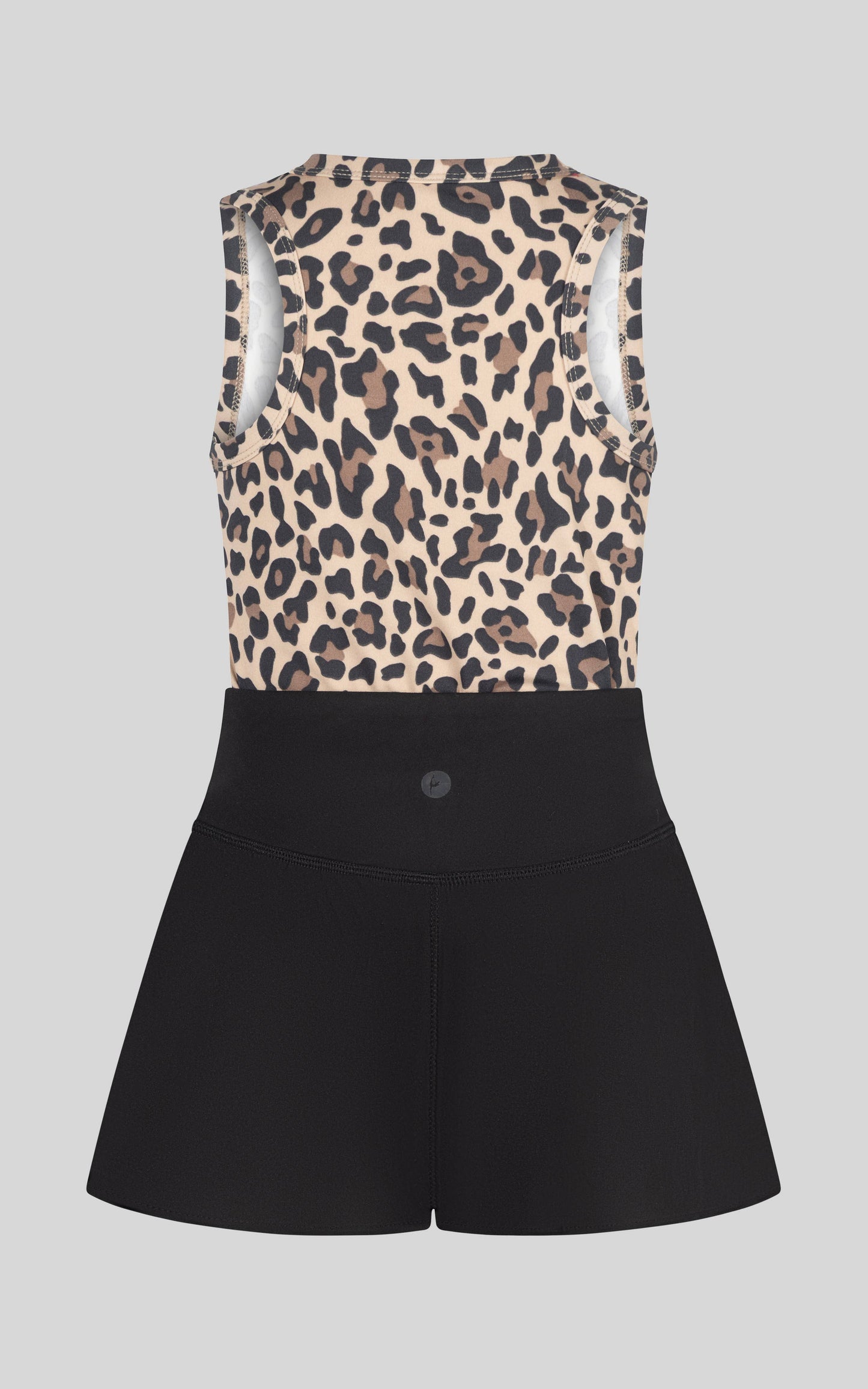 Active Tank & Crossover Shorts | Leopard