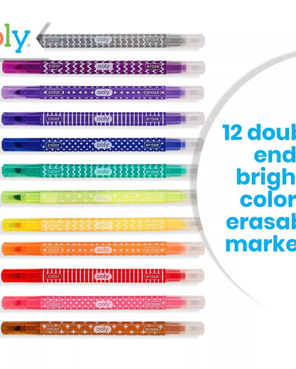 Make No Mistake Erasable Markers