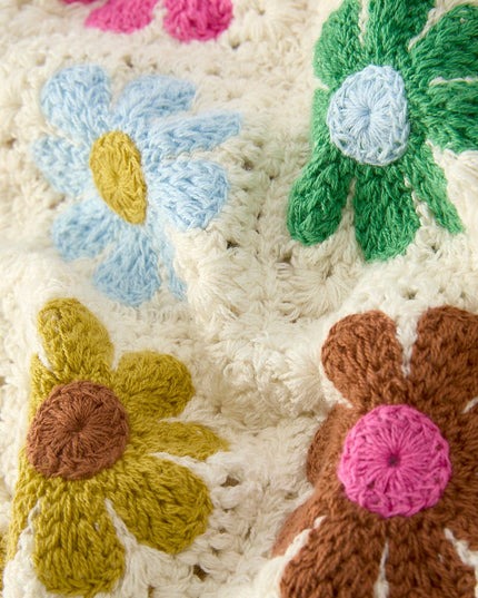 Summer Crochet Floral Set