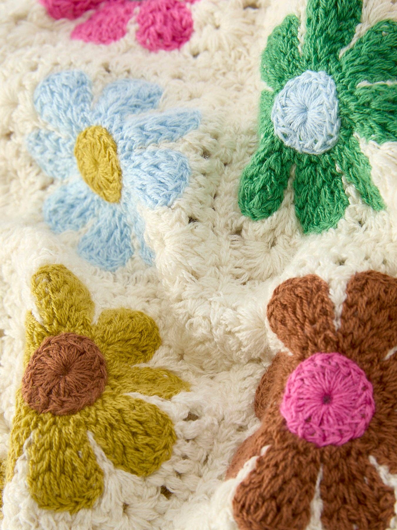 Summer Crochet Floral Set