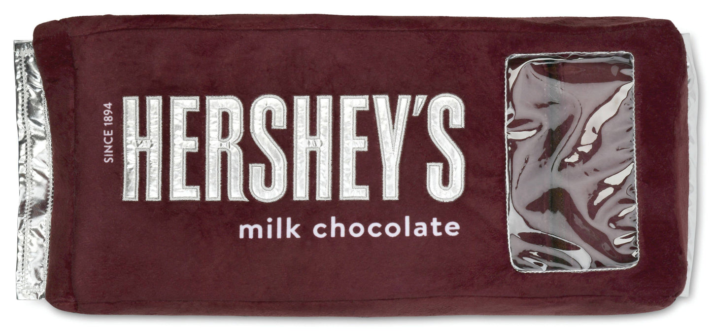 Hershey’s Milk Chocolate Bar Packaging Plush