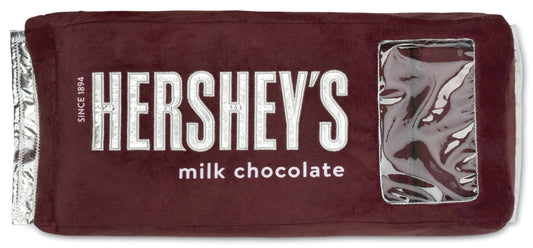 Hershey’s Milk Chocolate Bar Packaging Plush